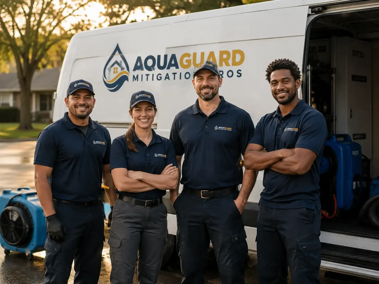 Water Damage Mitigation company in Fairhaven, MA