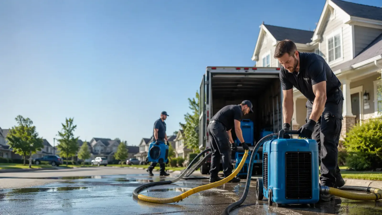Water Damage Mitigation in Fairhaven, MA